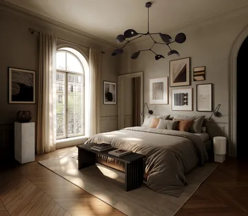 Aplique de parede Snake - Burned Black - 101 Copenhagen