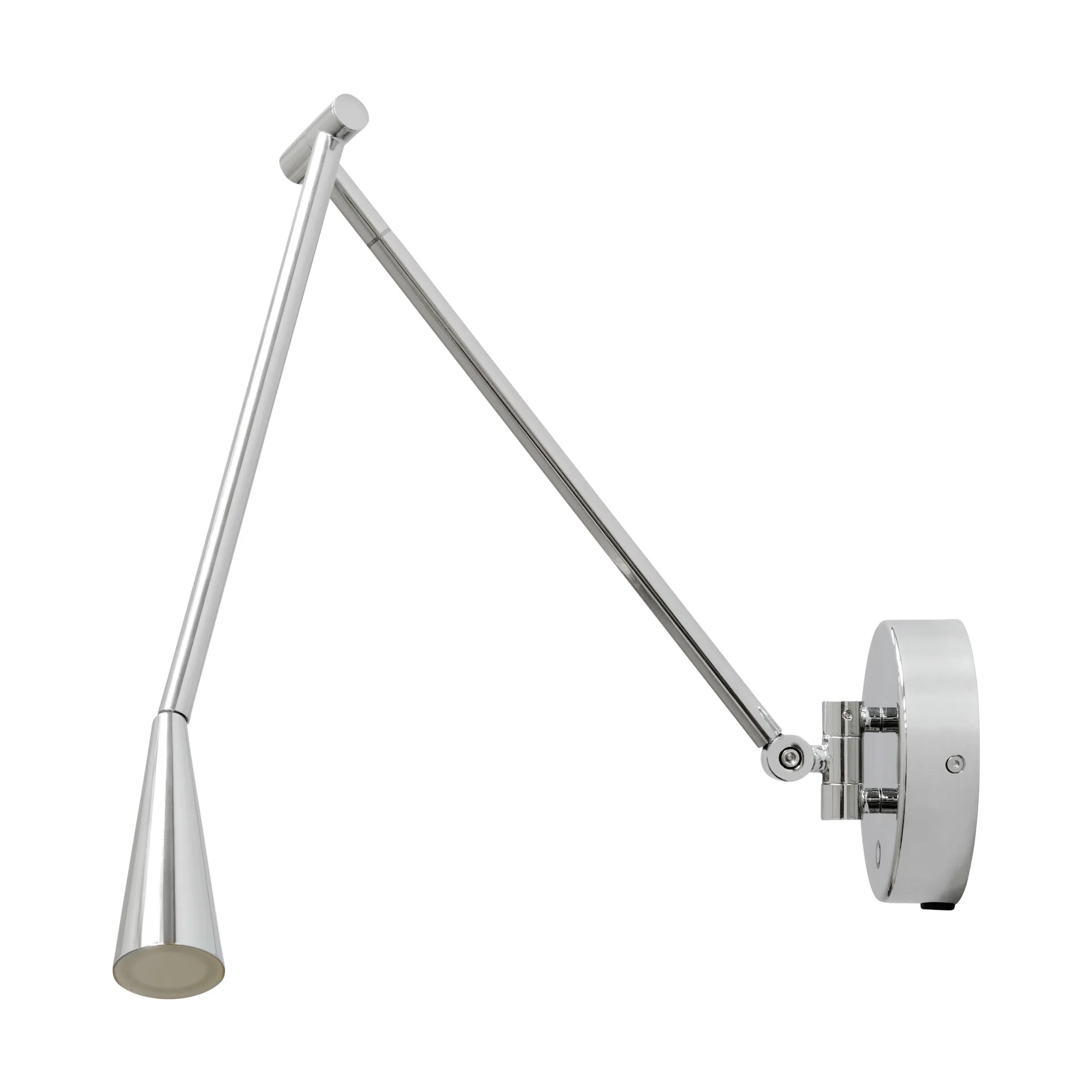 Aplique de parede Snake, Chrome 101 Copenhagen