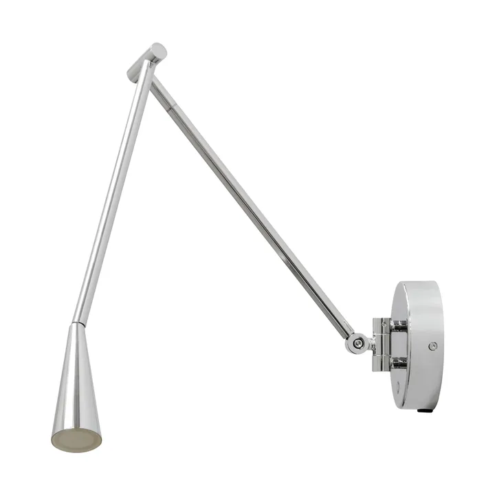 Aplique de parede Snake - Chrome - 101 Copenhagen