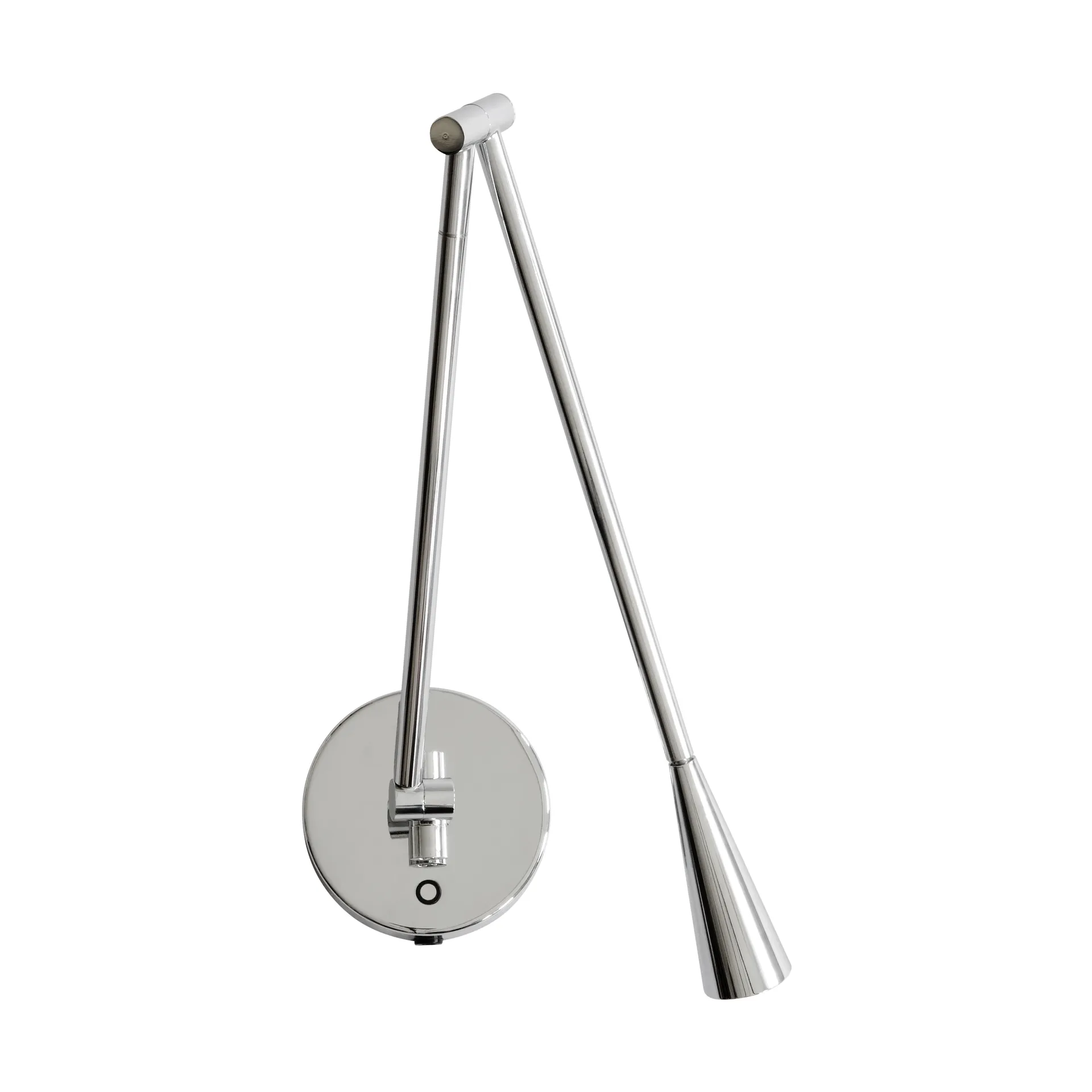 Aplique de parede Snake, Chrome 101 Copenhagen