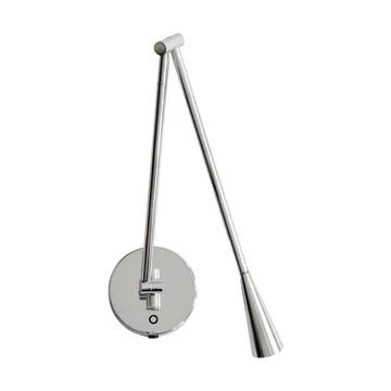 Aplique de parede Snake - Chrome - 101 Copenhagen