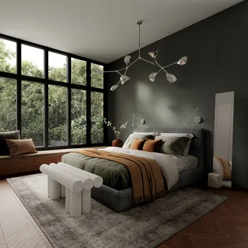 Aplique de parede Snake - Chrome - 101 Copenhagen