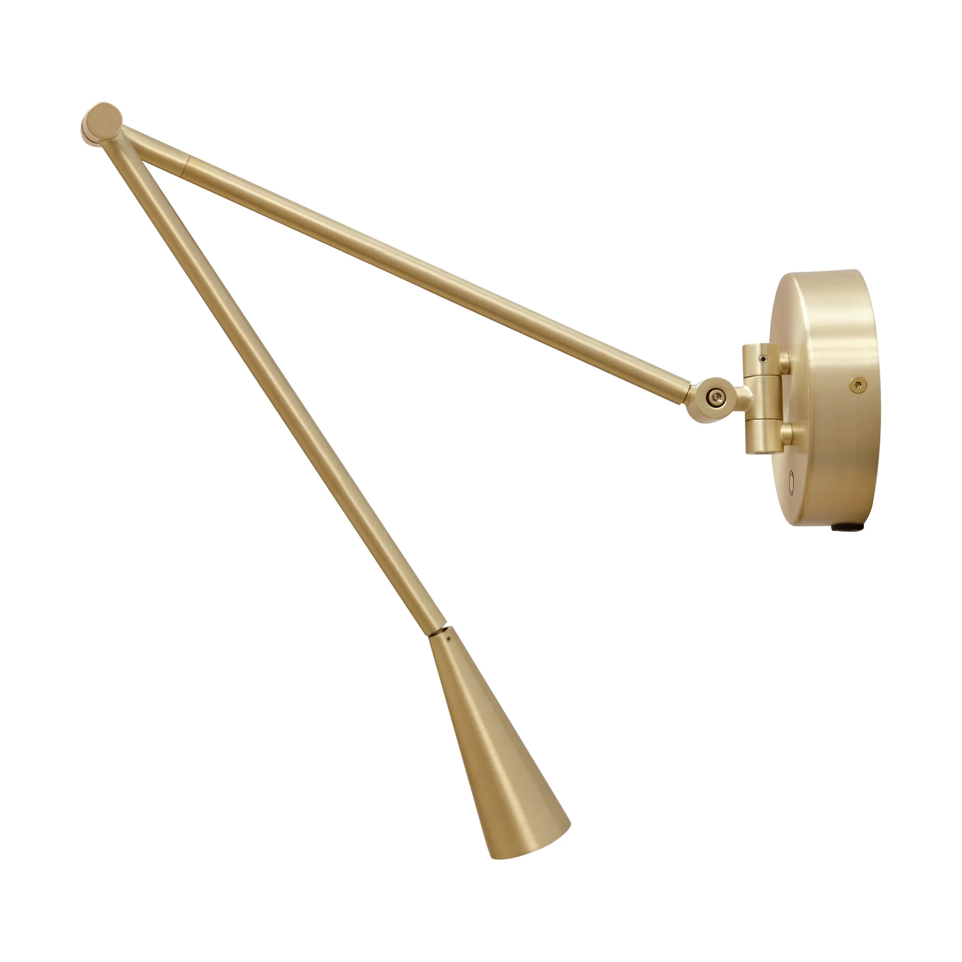 Aplique de parede Snake, Latão 101 Copenhagen