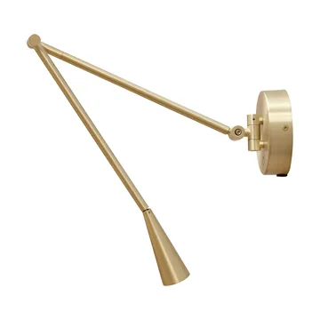 Aplique de parede Snake - Latão - 101 Copenhagen