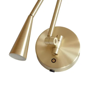 Aplique de parede Snake - Latão - 101 Copenhagen