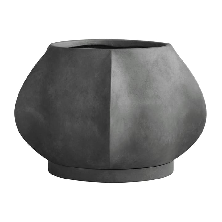 Arket vaso de flores mini Ø39.5 cm - Cinza escuro - 101 Copenhagen