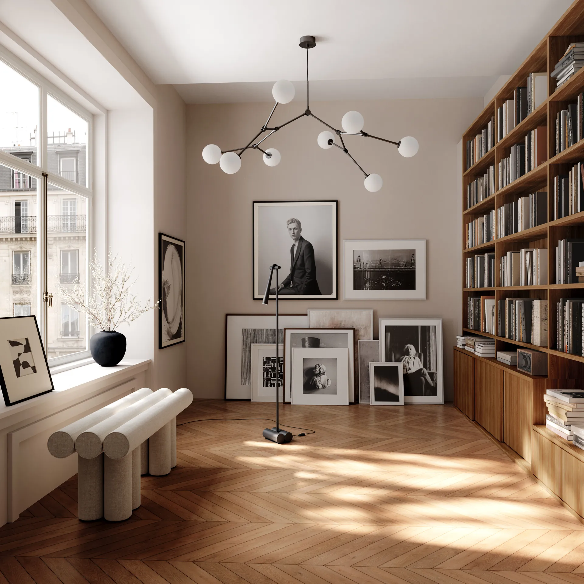 Banco Hiro, Linho 101 Copenhagen