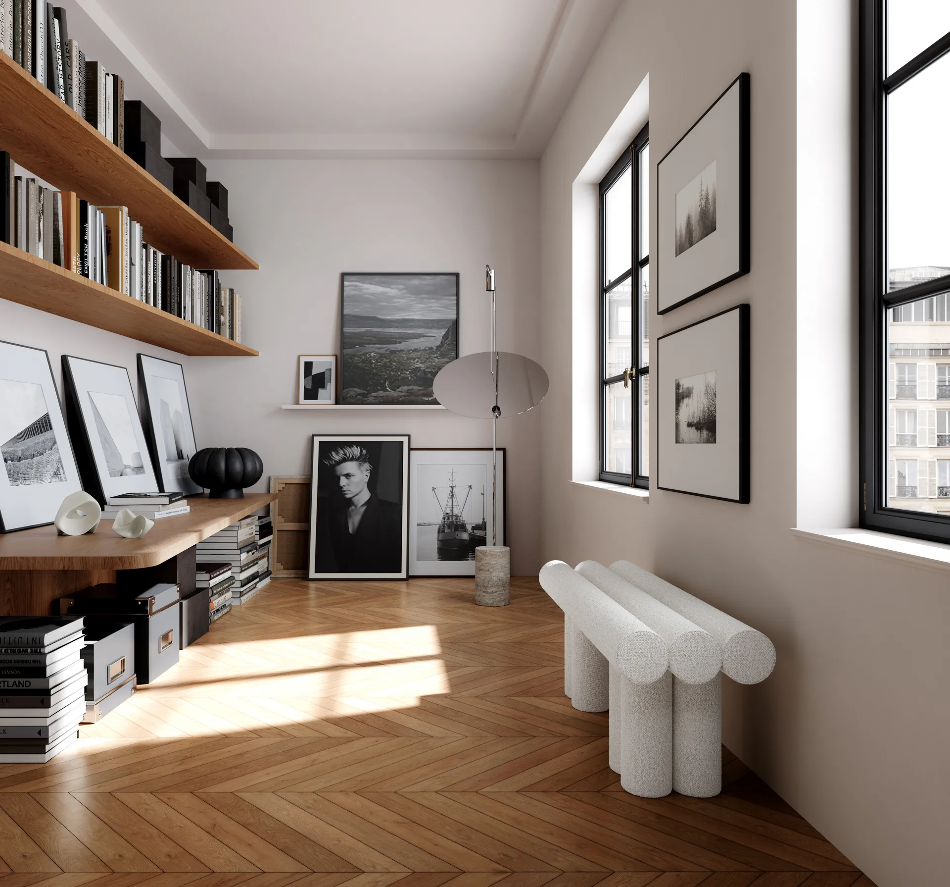 Banco Hiro, Off white 101 Copenhagen