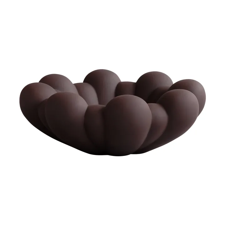 Bandeja grande Bloom Tray - Chocolate brown - 101 Copenhagen