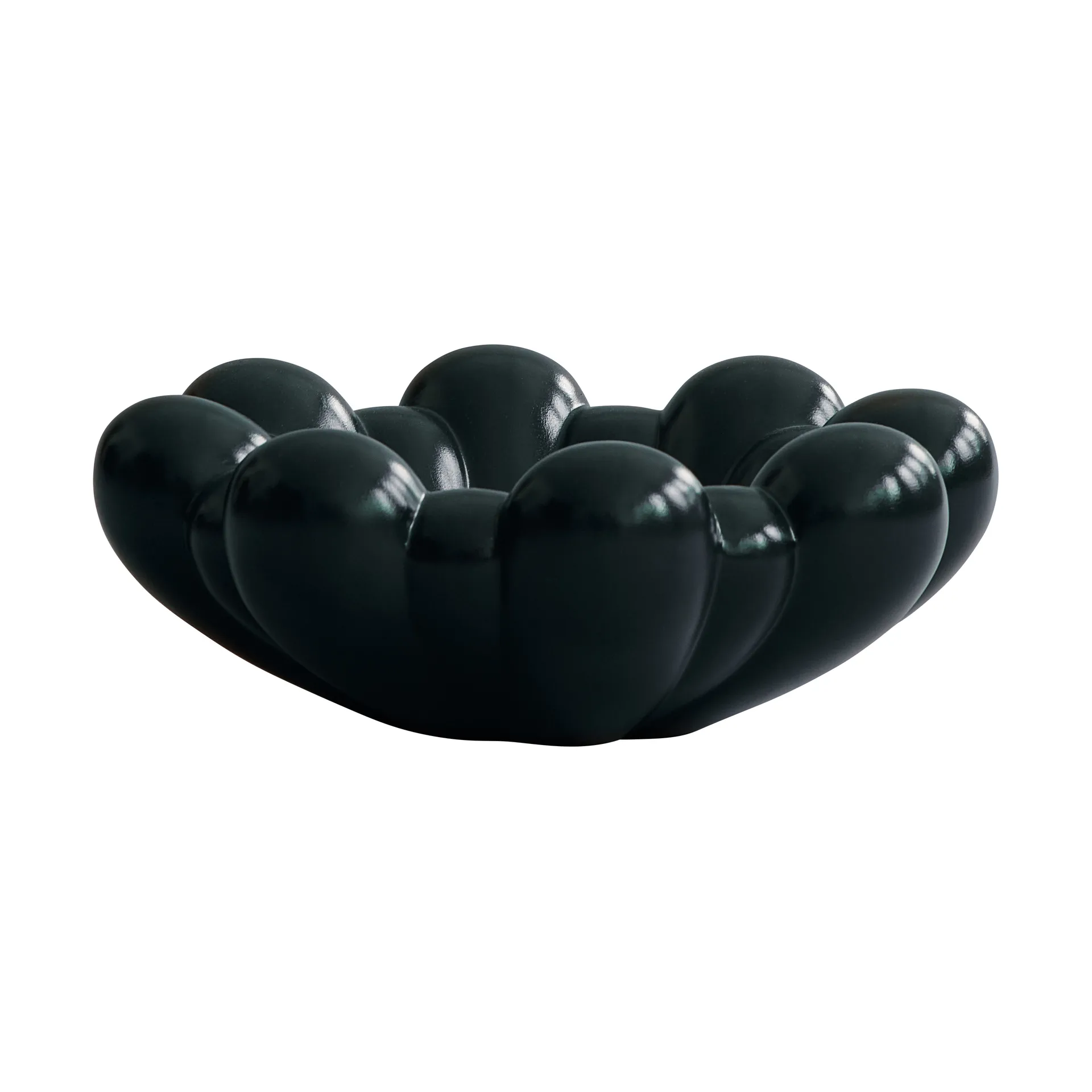 Bandeja grande Bloom Tray, Dark green 101 Copenhagen