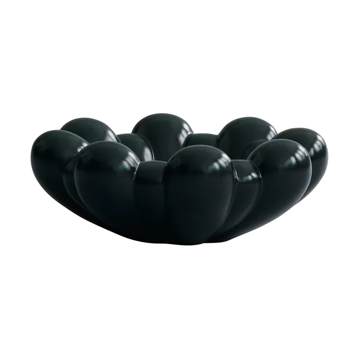 Bandeja grande Bloom Tray - Dark green - 101 Copenhagen