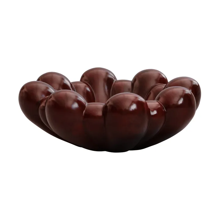 Bandeja grande Bloom Tray - Maroon - 101 Copenhagen