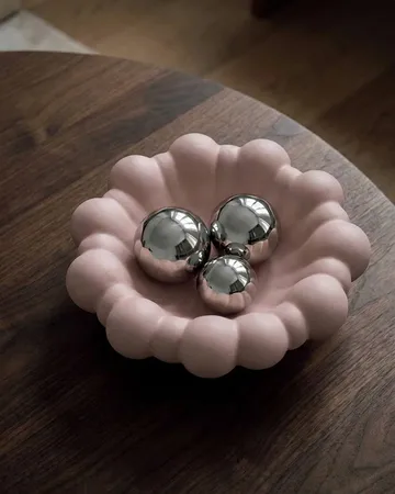 Bandeja grande Bloom Tray - Rosa - 101 Copenhagen