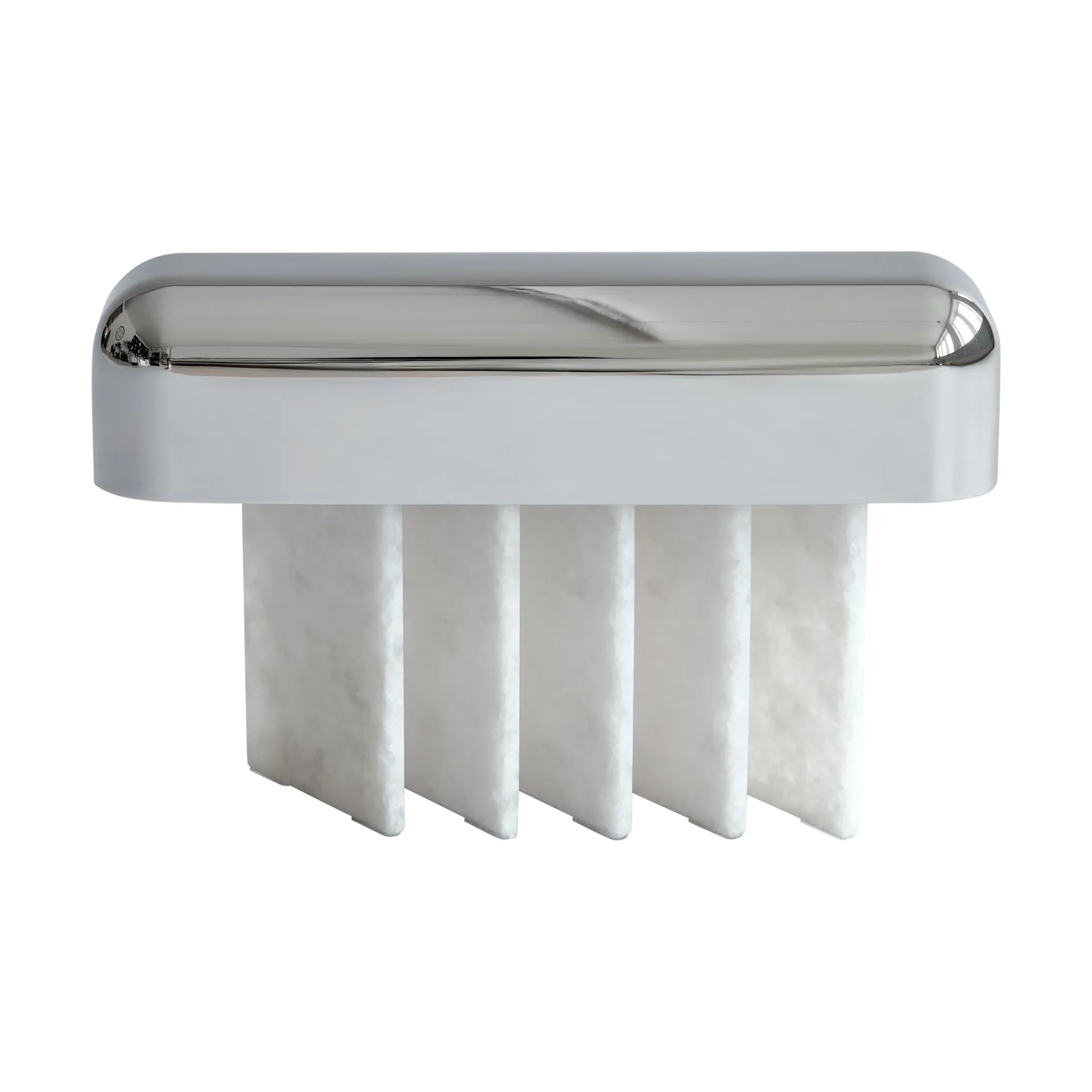 Beetle lâmpada de mesa portátil, Cromo 101 Copenhagen