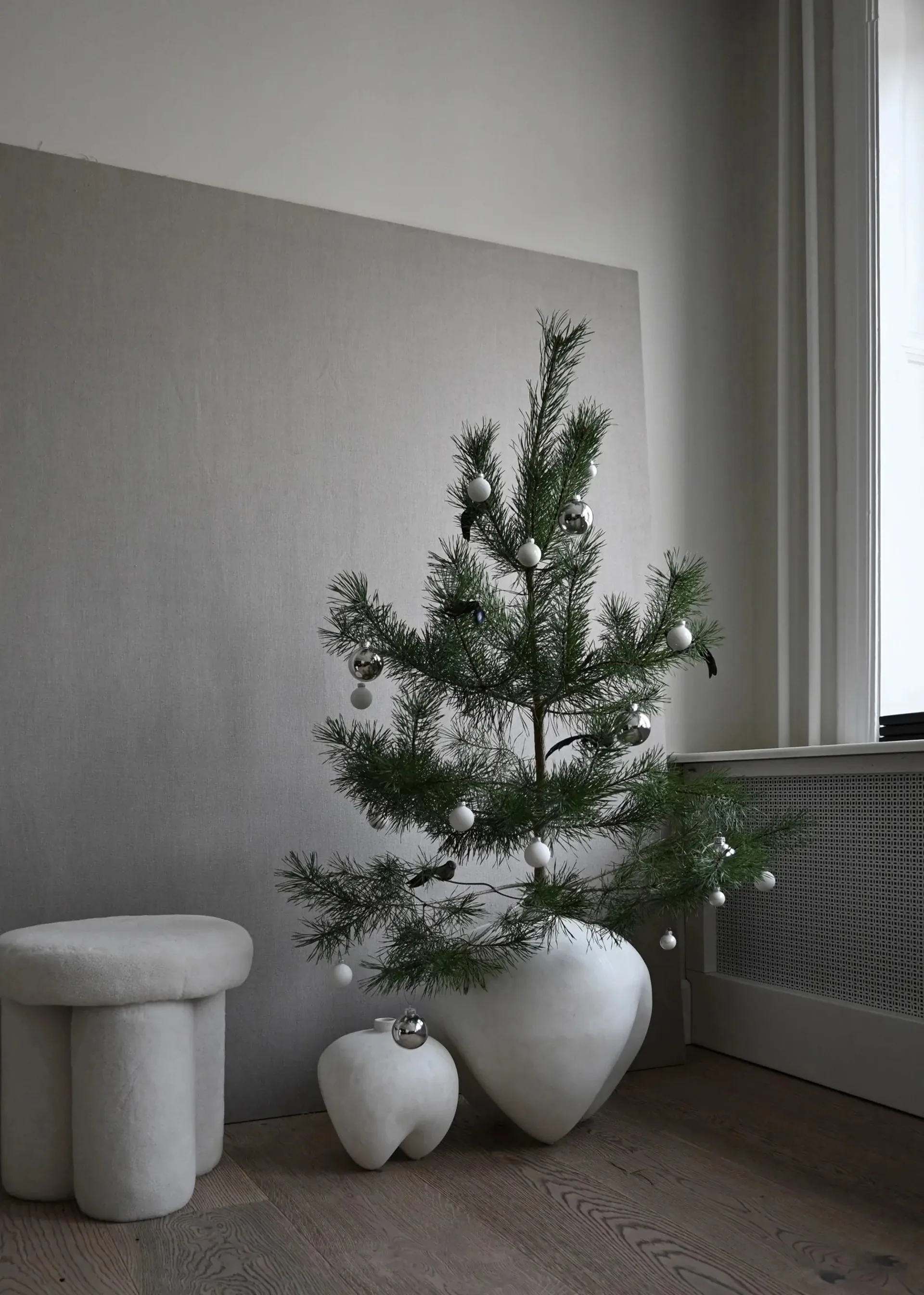 Big Foot banco sheep skin, Off-white 101 Copenhagen