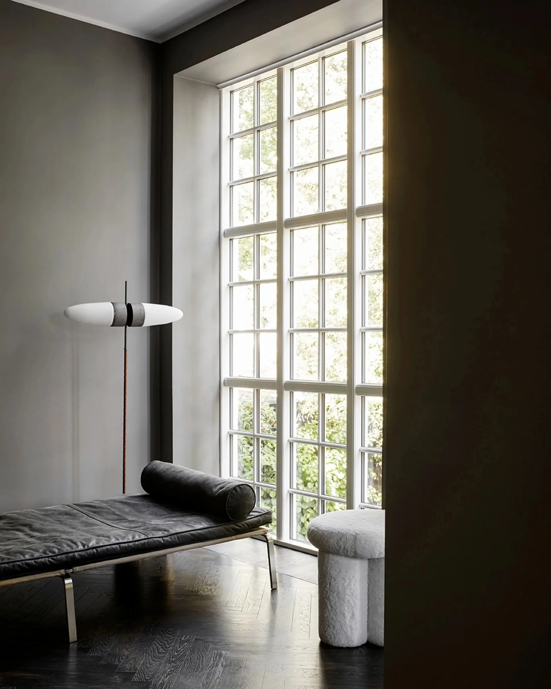 Big Foot banco sheep skin, Off-white 101 Copenhagen