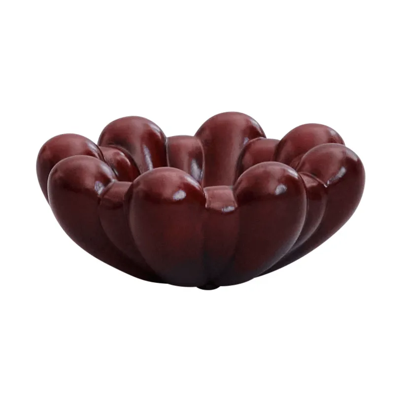 Bloom bandeja mini, Maroon 101 Copenhagen