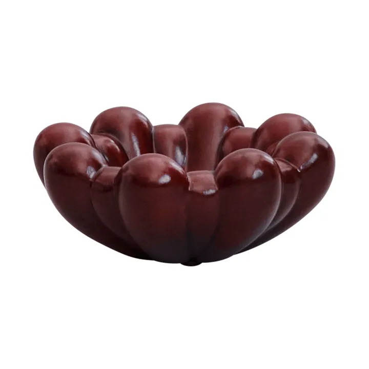 Bloom bandeja mini - Maroon - 101 Copenhagen