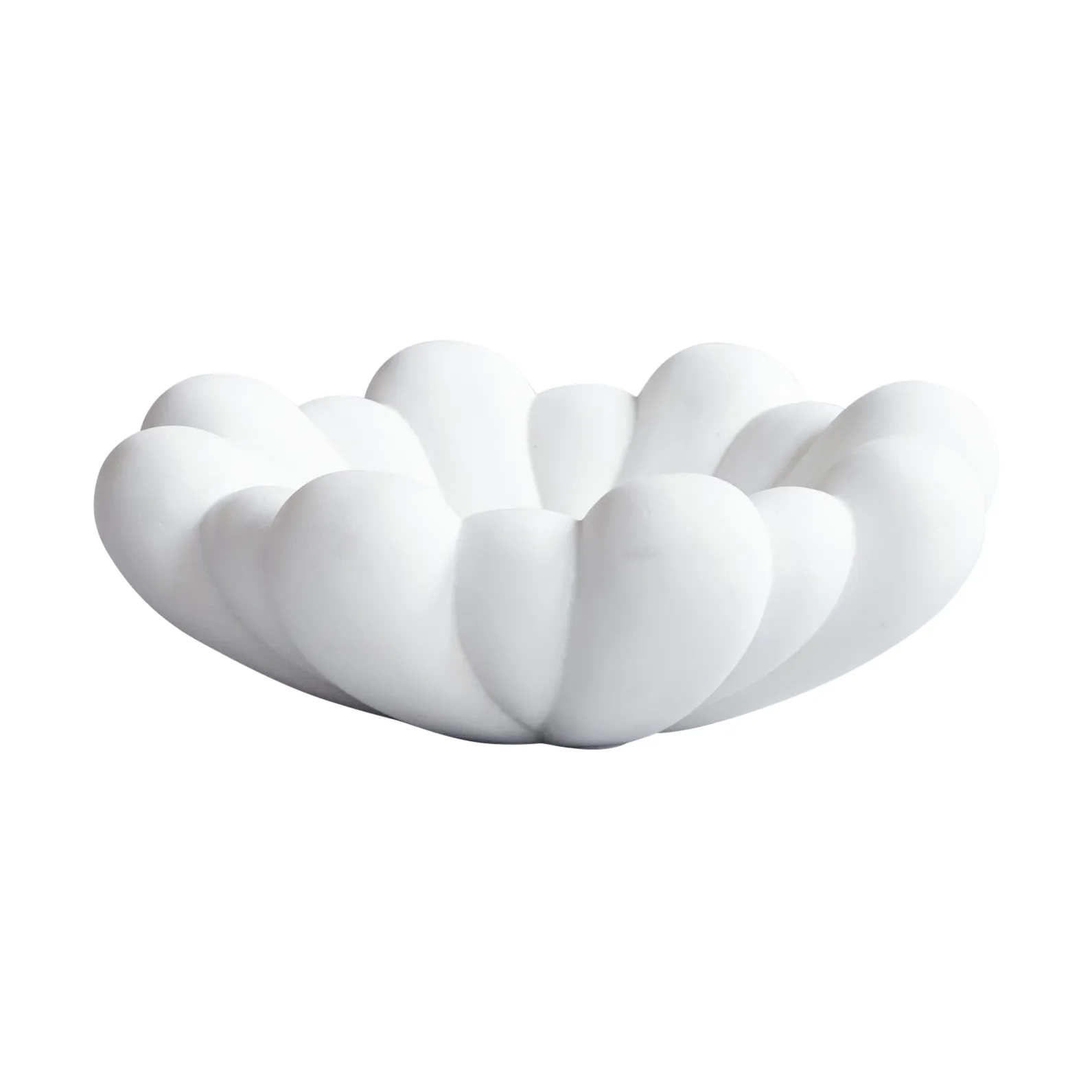 Bloom Tray tigela média Ø28,5 cm, Branco osso 101 Copenhagen