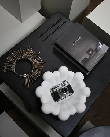 Bloom Tray tigela média Ø28,5 cm - Branco osso - 101 Copenhagen