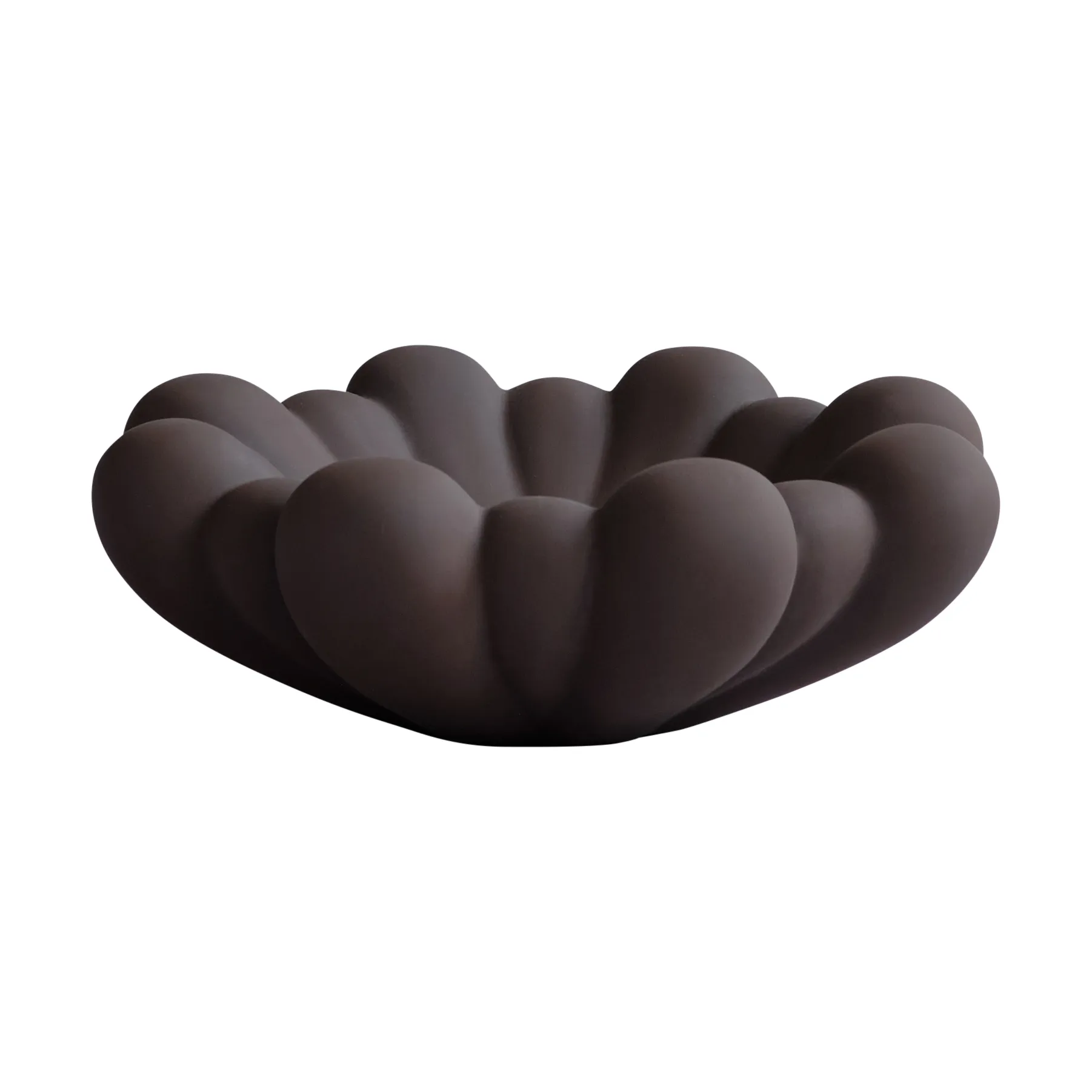 Bloom Tray tigela média Ø28,5 cm, Chocolate brown 101 Copenhagen