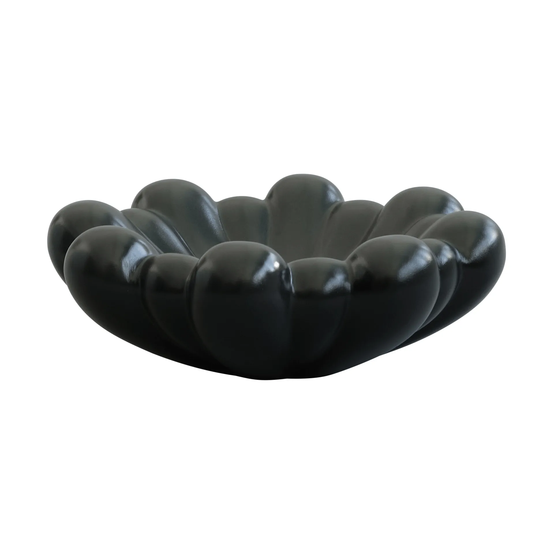 Bloom Tray tigela média Ø28,5 cm, Dark green 101 Copenhagen