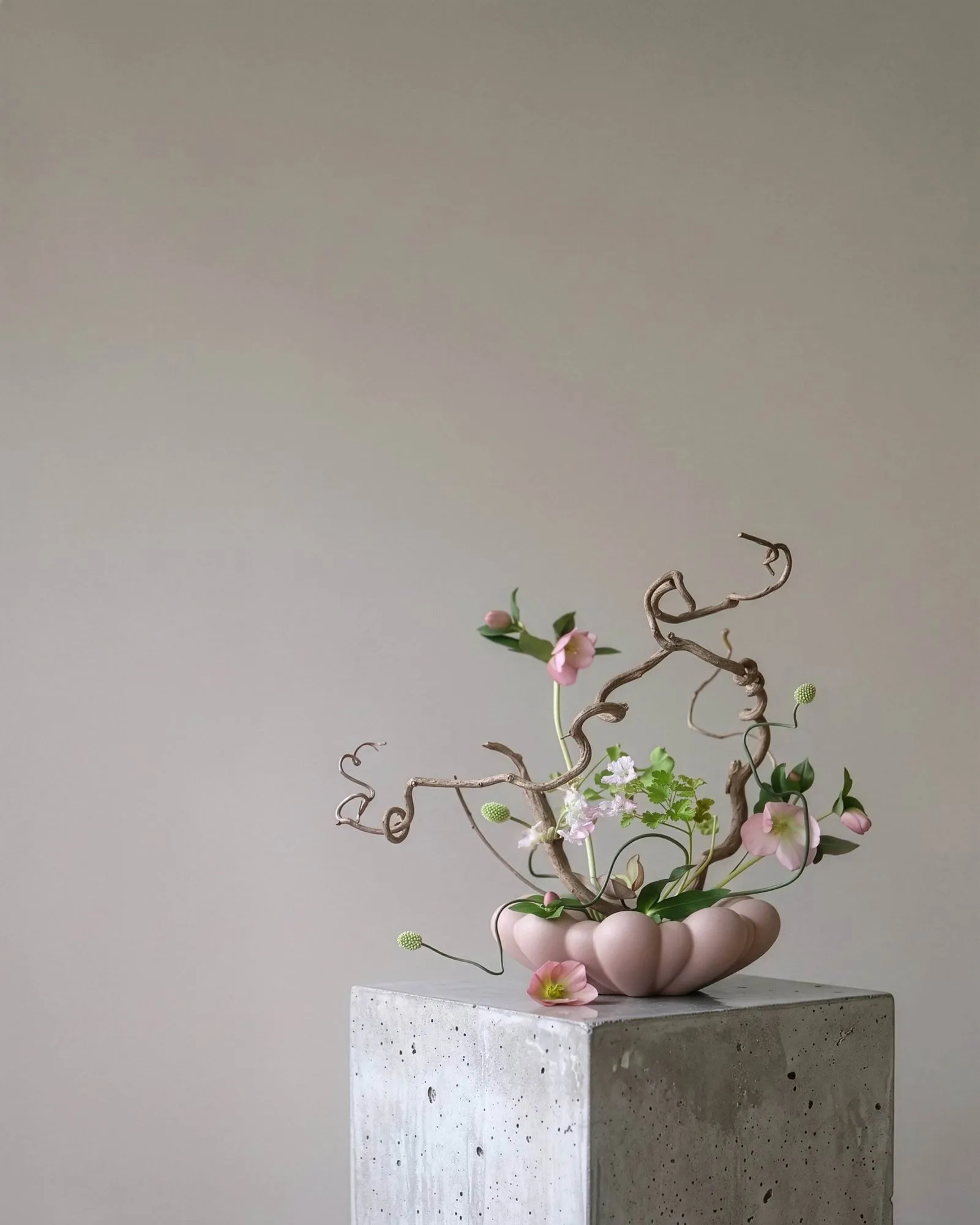 Bloom Tray tigela média Ø28,5 cm, Rosa 101 Copenhagen
