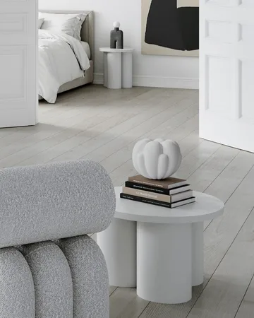 Bloom vaso pequeno 22,5x24 cm - Branco osso - 101 Copenhagen