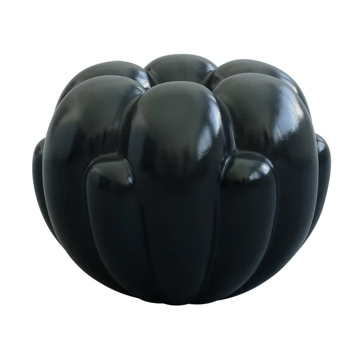 Bloom vaso pequeno 22,5x24 cm - Dark green - 101 Copenhagen