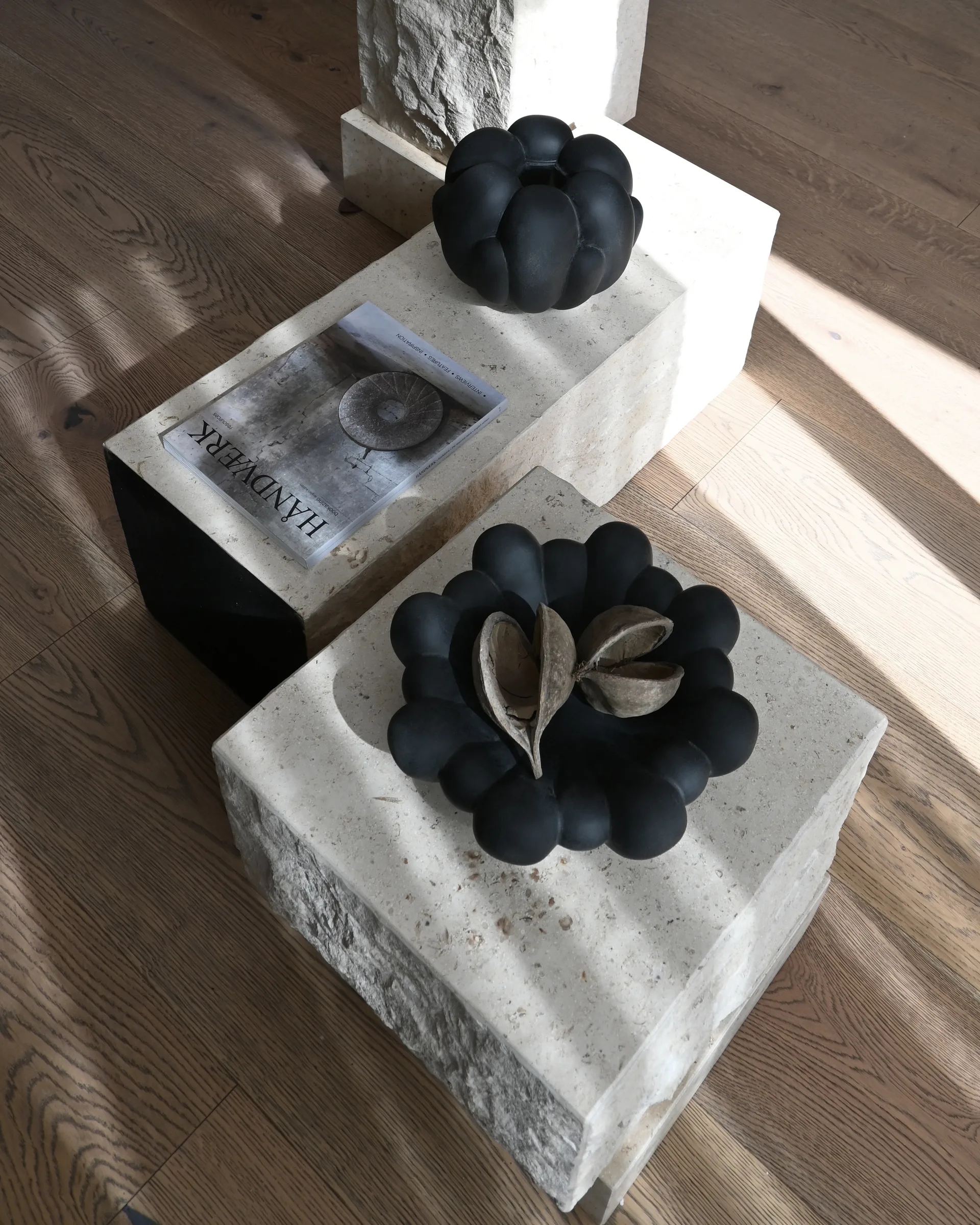 Bloom vaso pequeno 22,5x24 cm, Preto 101 Copenhagen