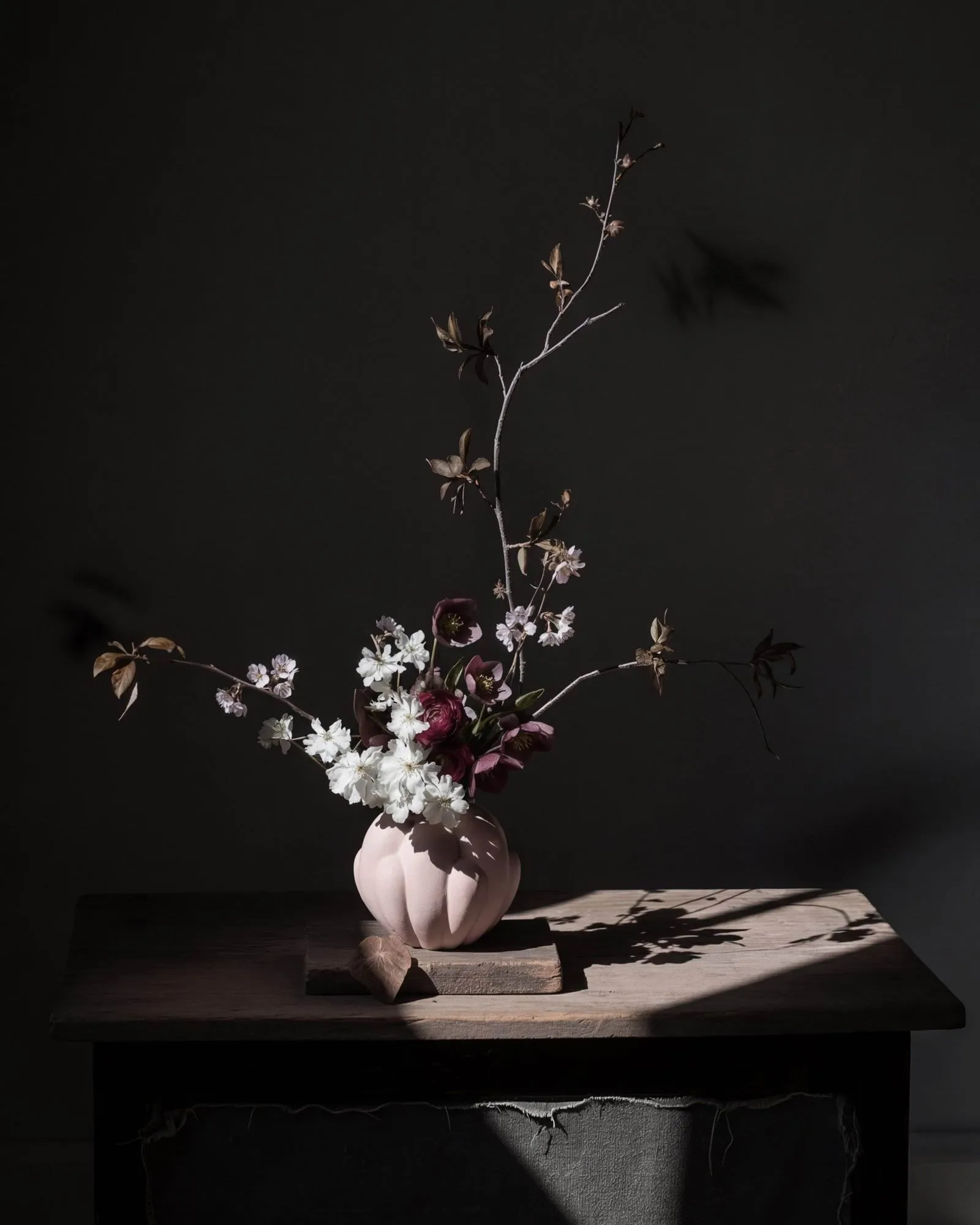 Bloom vaso pequeno 22,5x24 cm, Rosa 101 Copenhagen