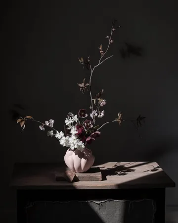 Bloom vaso pequeno 22,5x24 cm - Rosa - 101 Copenhagen