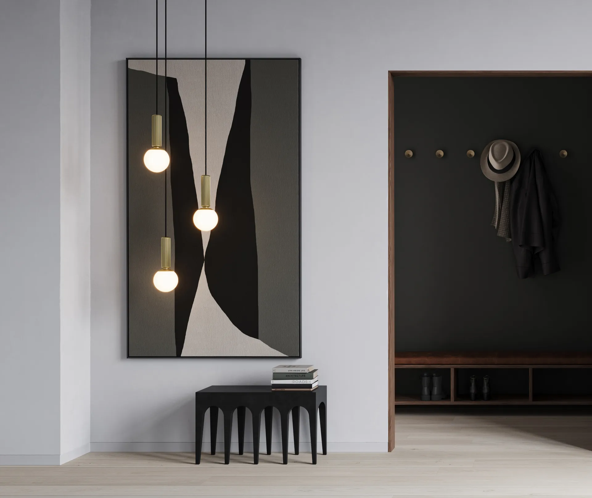 Bow Bench banco, Café 101 Copenhagen