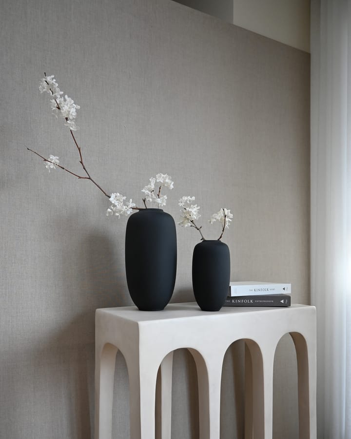 Bow Console mesa 70,5x80 cm, Bétula 101 Copenhagen