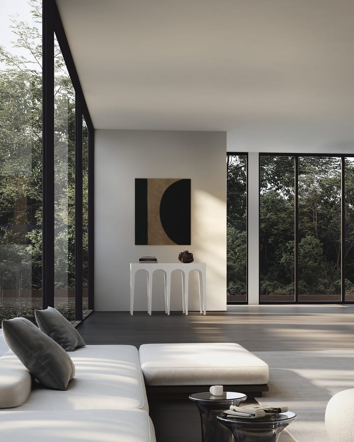 Bow Console mesa de centro grande 114x82 cm, Bétula 101 Copenhagen