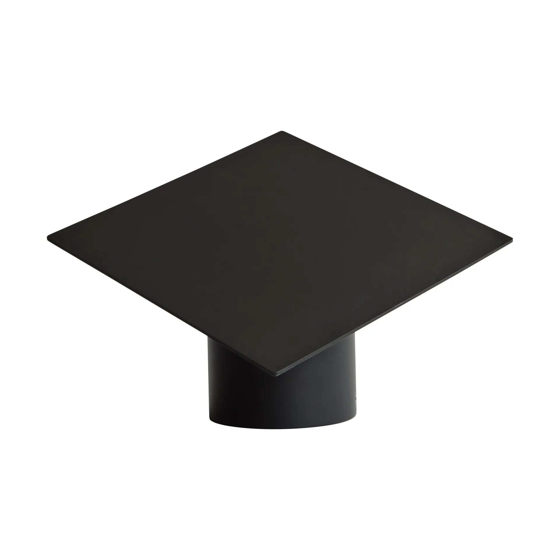 Candeeiro de parede Chameleon, Burned Black 101 Copenhagen