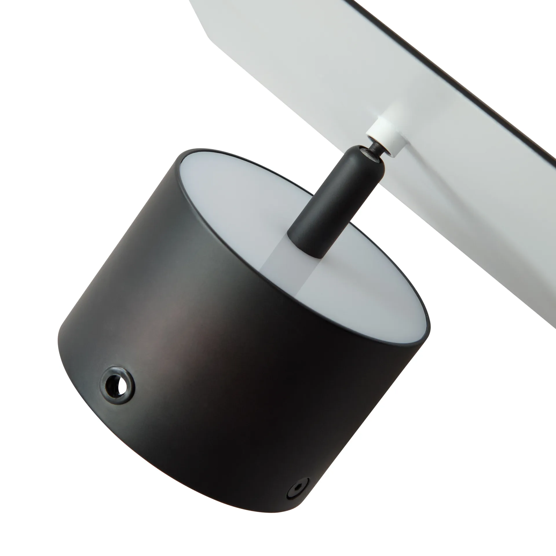 Candeeiro de parede Chameleon, Burned Black 101 Copenhagen