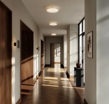 Candeeiro de parede Chameleon - Burned Black - 101 Copenhagen