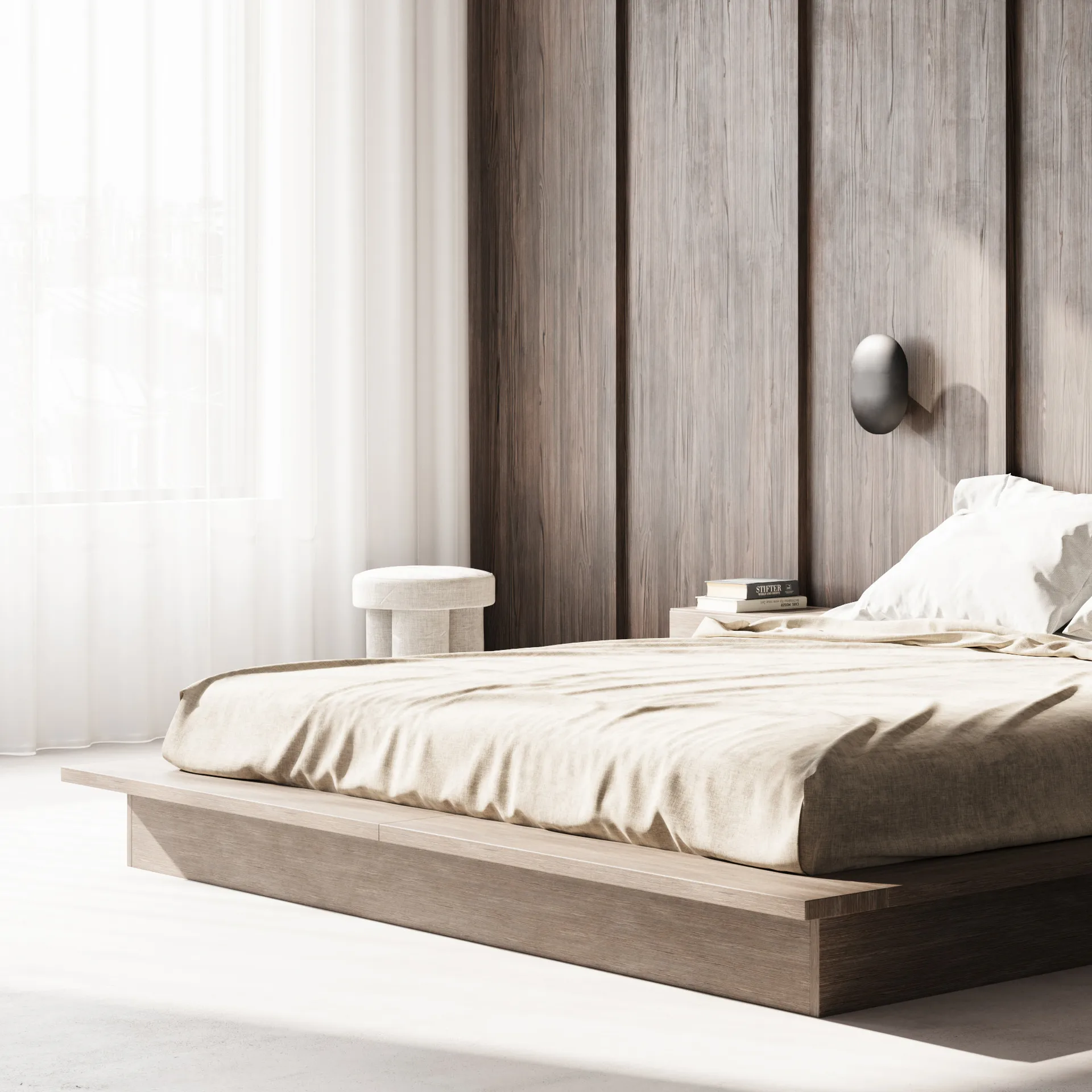 Candeeiro de parede Clam 26 cm, Burned black 101 Copenhagen