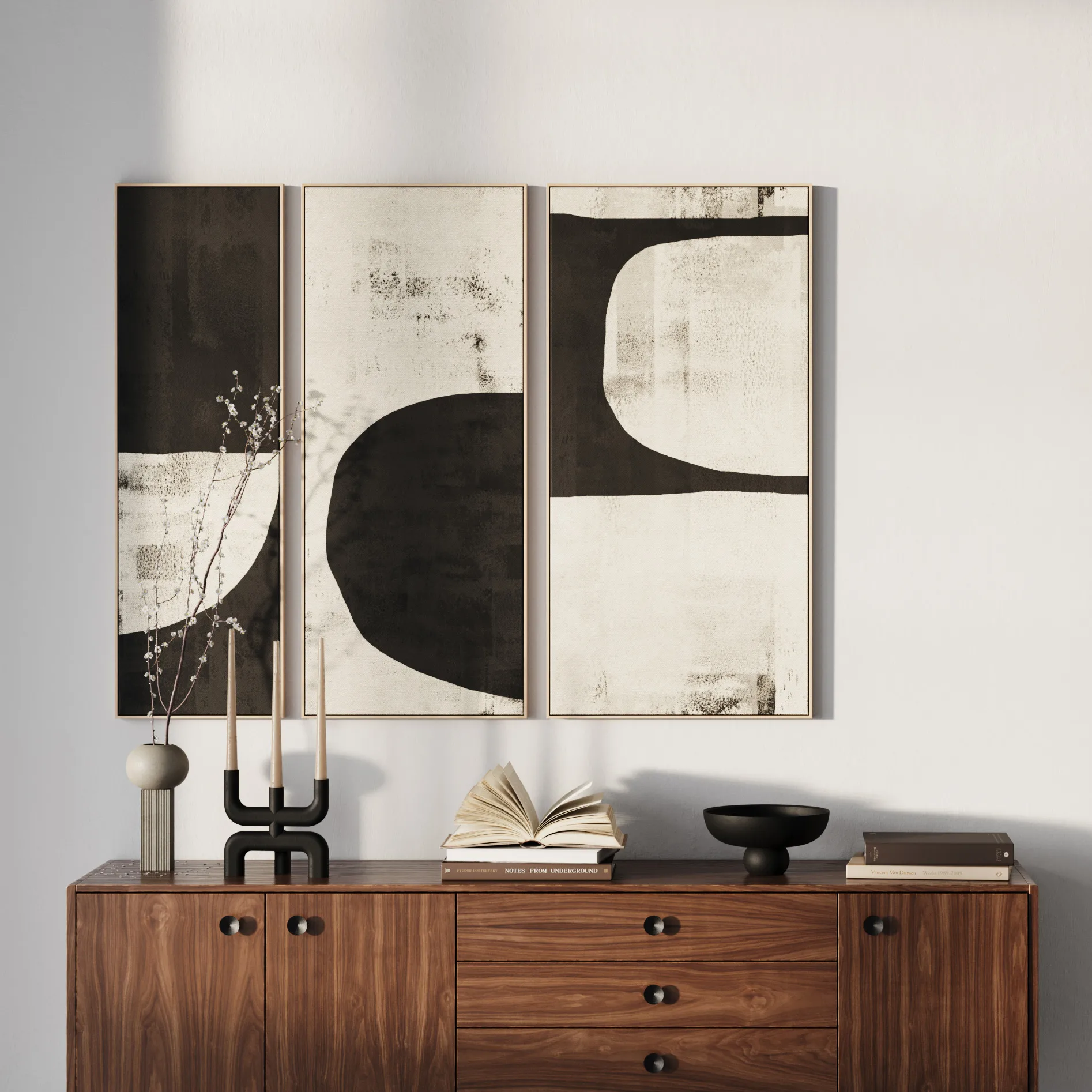 Castiçal Cobra 25x25 cm, Black 101 Copenhagen