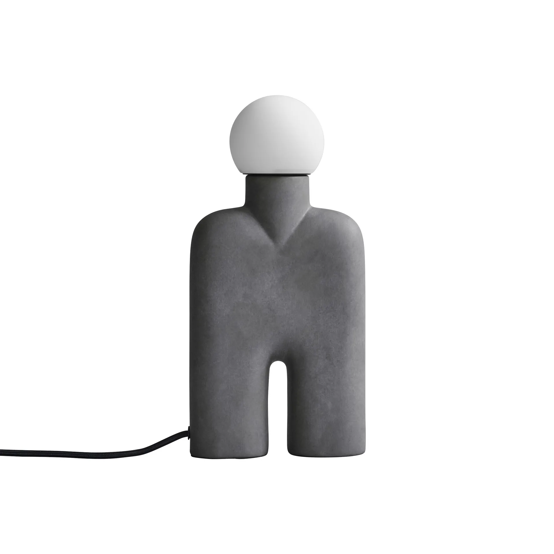 Cobra candeeiro de mesa 35 cm, Cinza escuro 101 Copenhagen