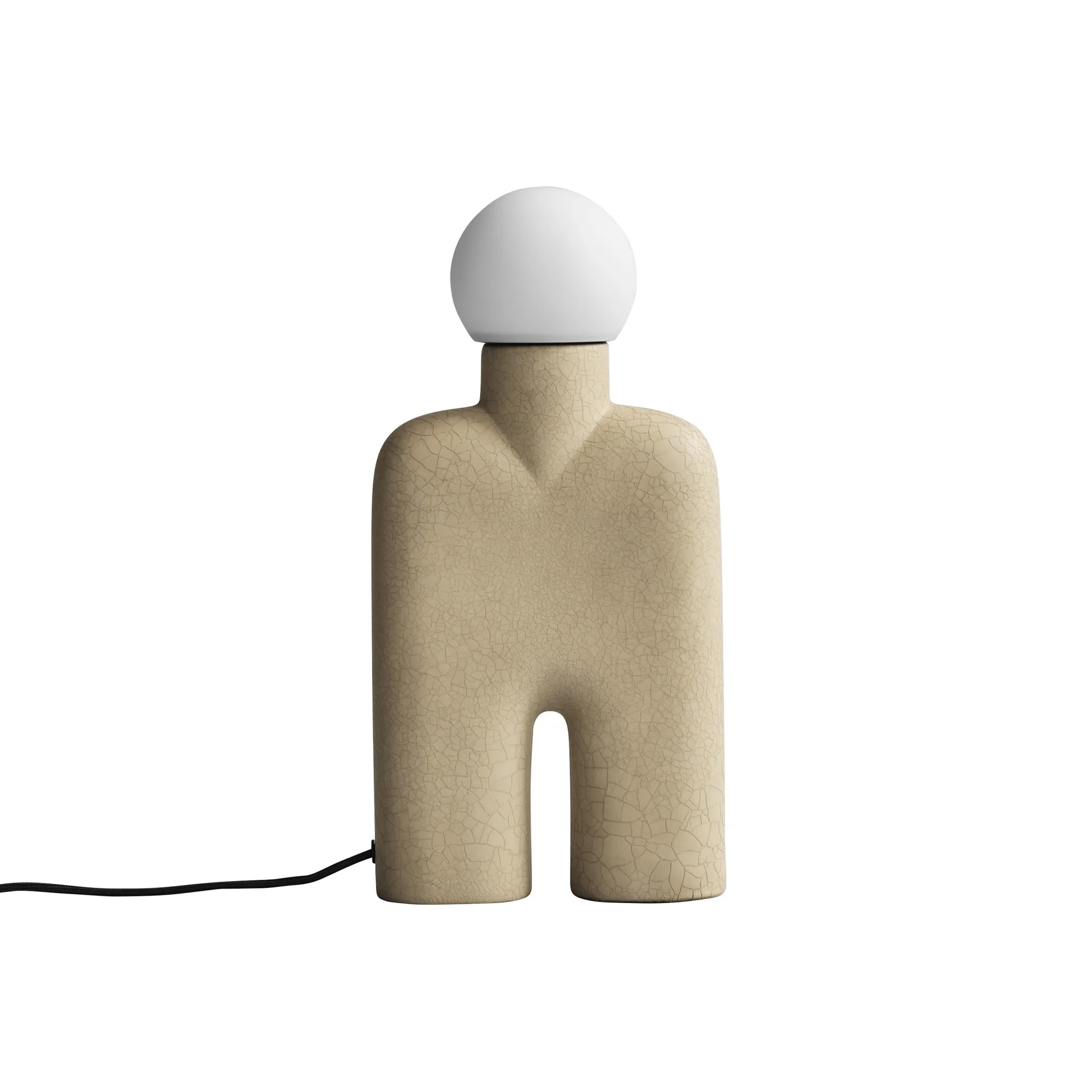 Cobra candeeiro de mesa 35 cm, Sand 101 Copenhagen