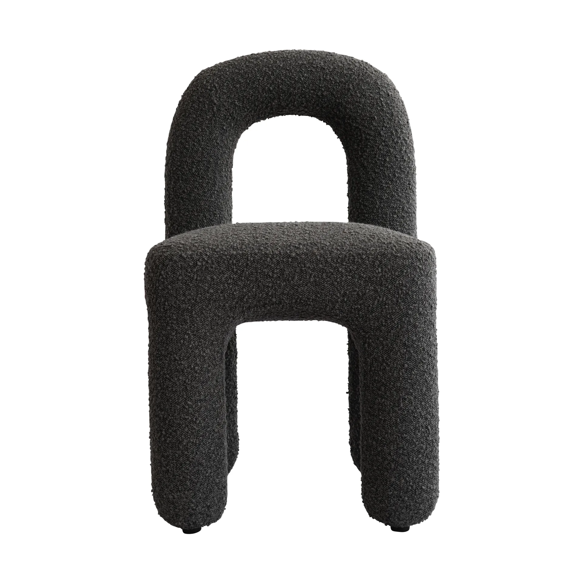 Daiku cadeira de mesa, Taupe escuro 101 Copenhagen