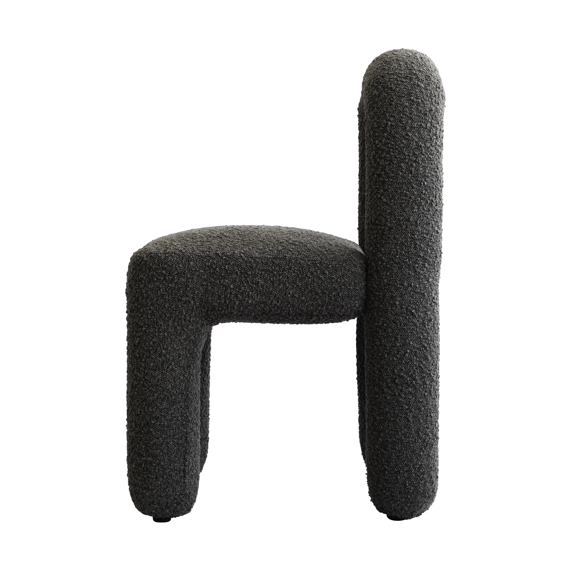 Daiku cadeira de mesa, Taupe escuro 101 Copenhagen