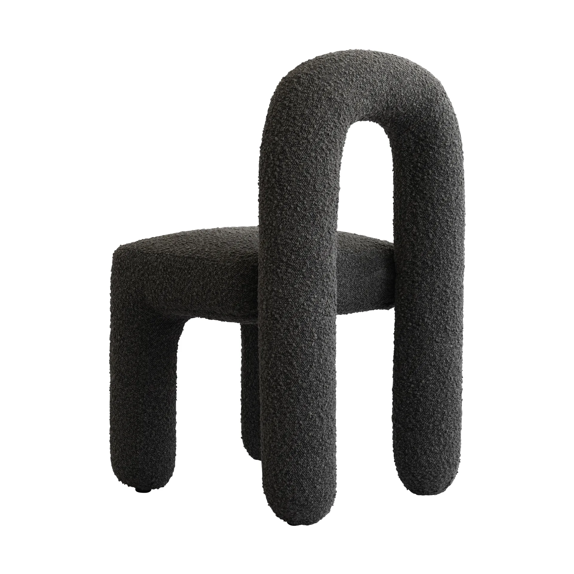 Daiku cadeira de mesa, Taupe escuro 101 Copenhagen