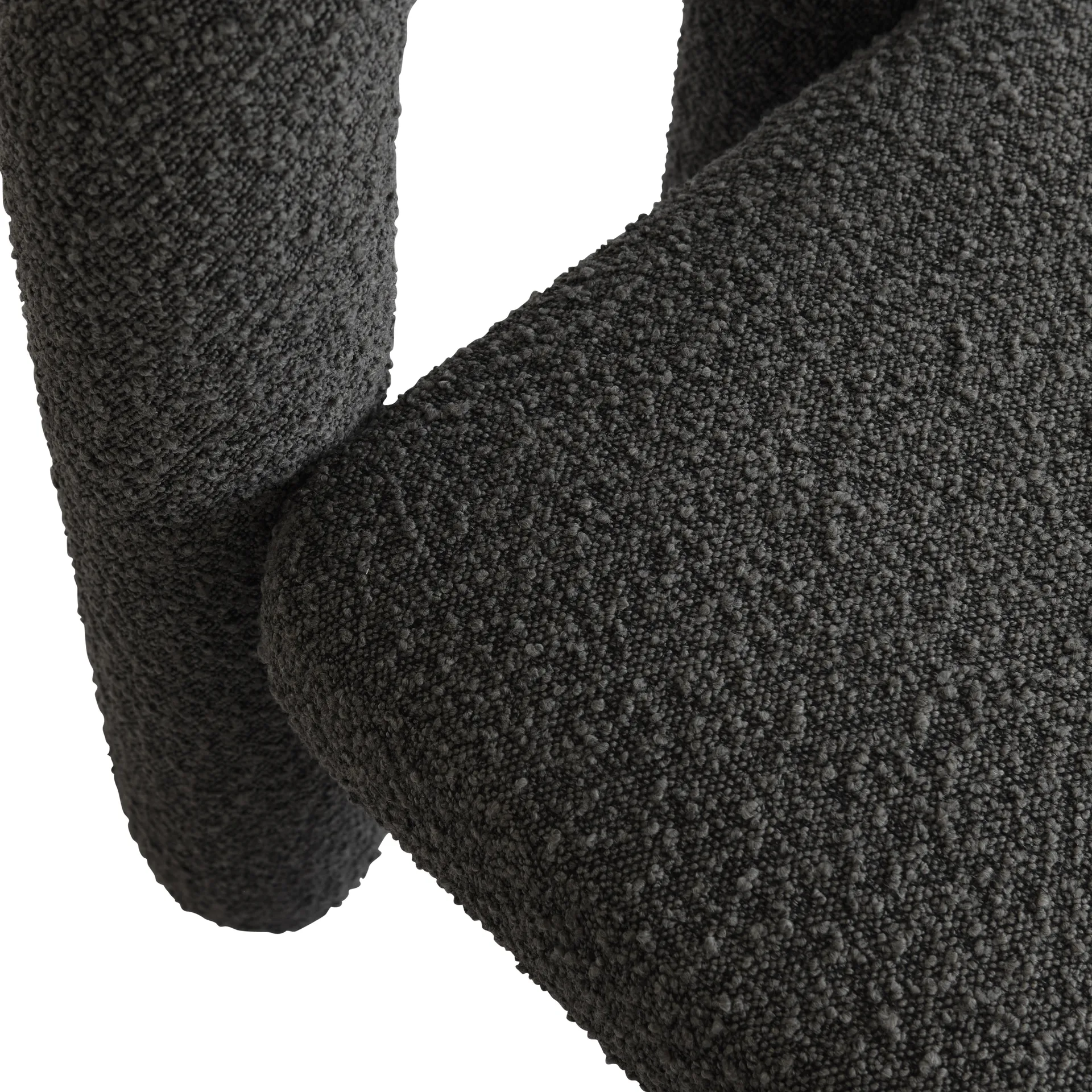 Daiku cadeira de mesa, Taupe escuro 101 Copenhagen