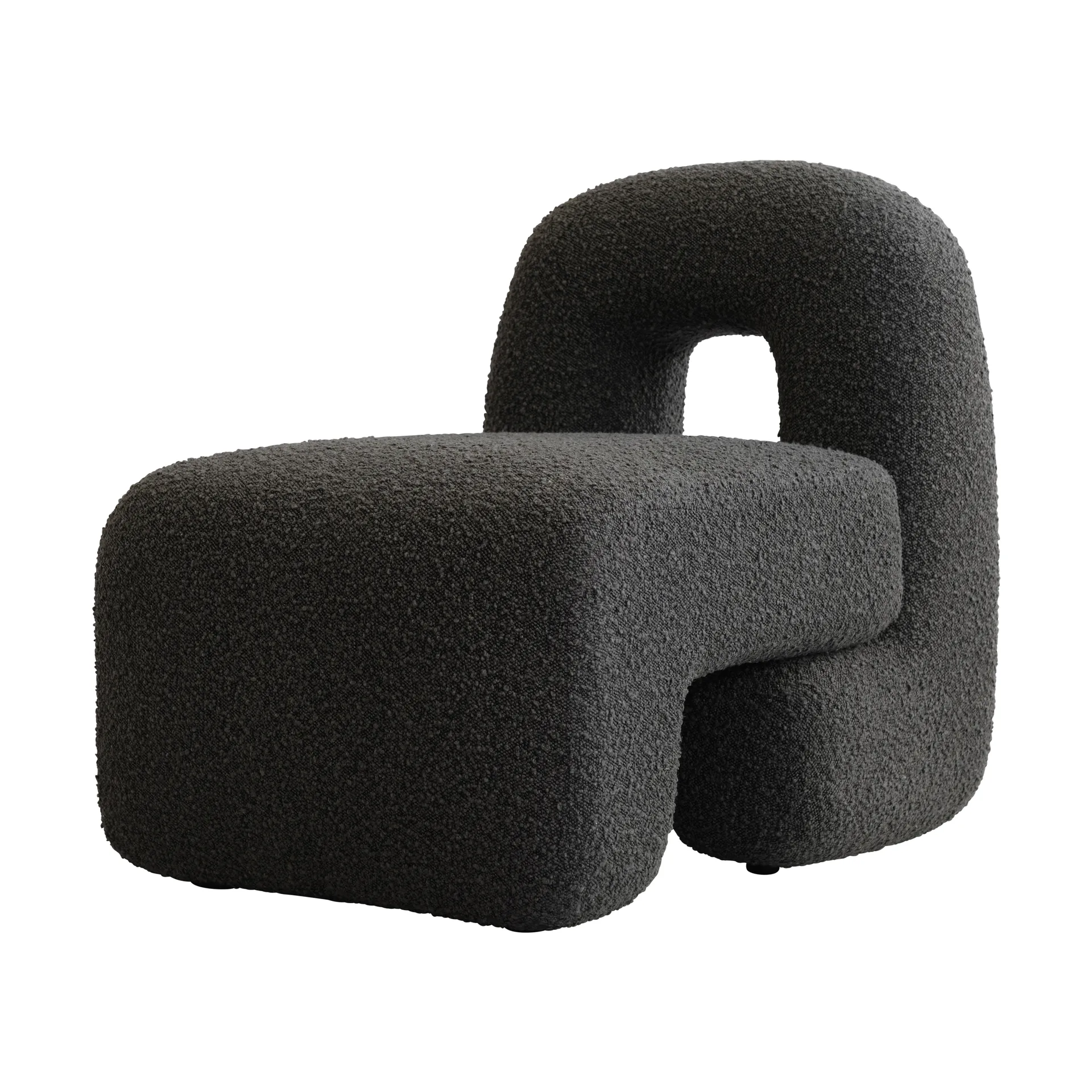 Daiku cadeira lounge, Taupe escuro 101 Copenhagen