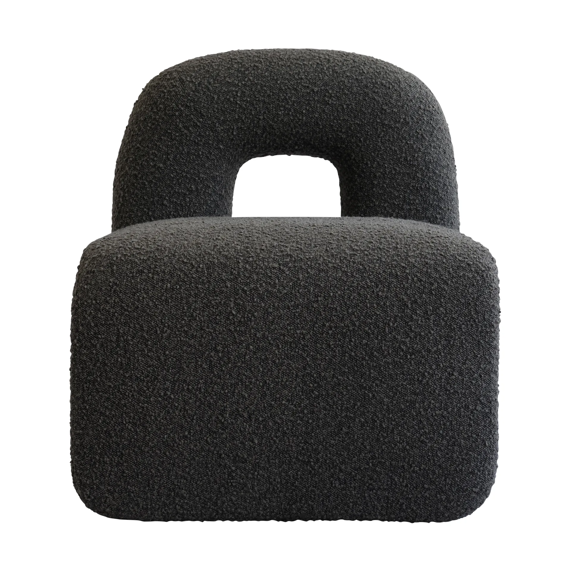 Daiku cadeira lounge, Taupe escuro 101 Copenhagen