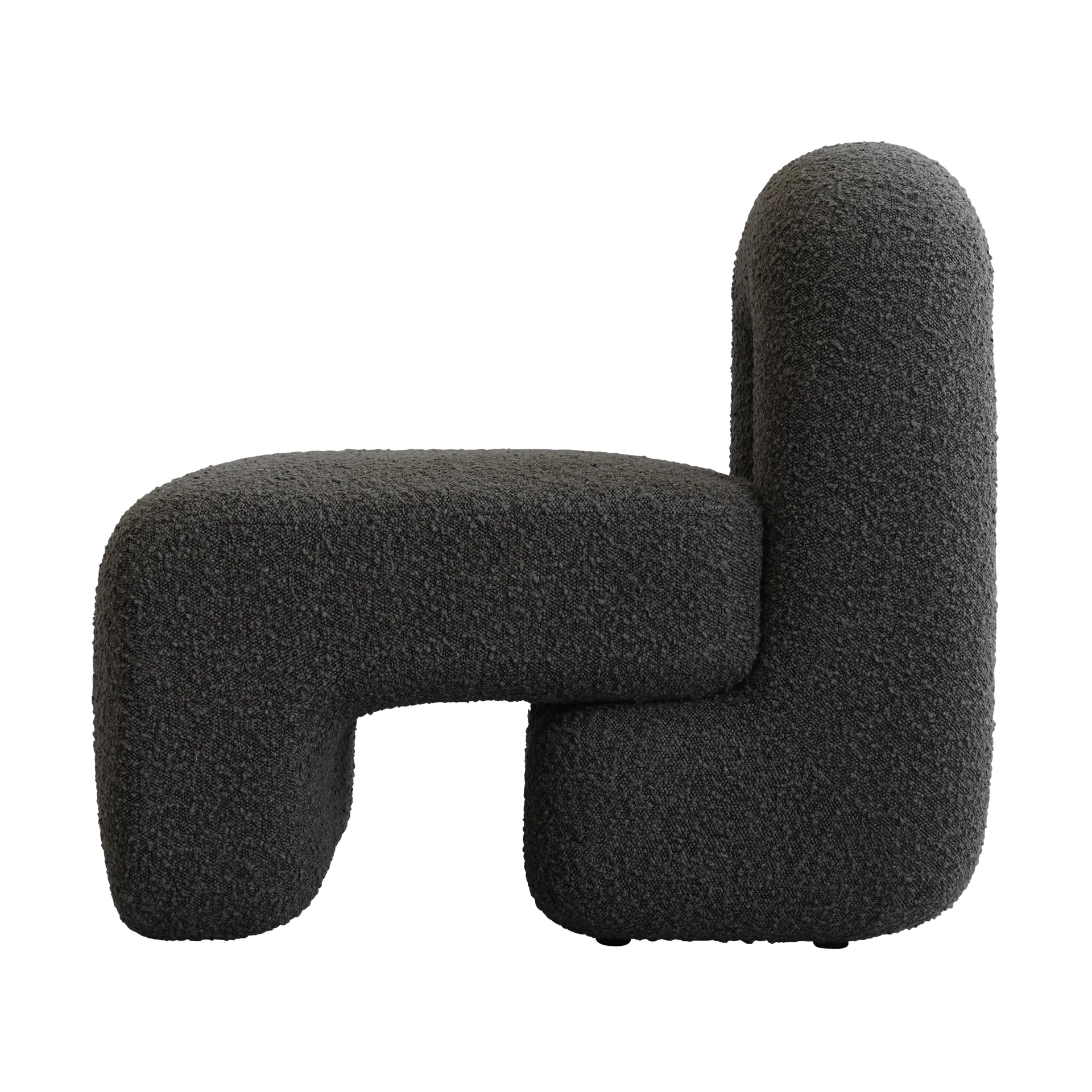 Daiku cadeira lounge, Taupe escuro 101 Copenhagen