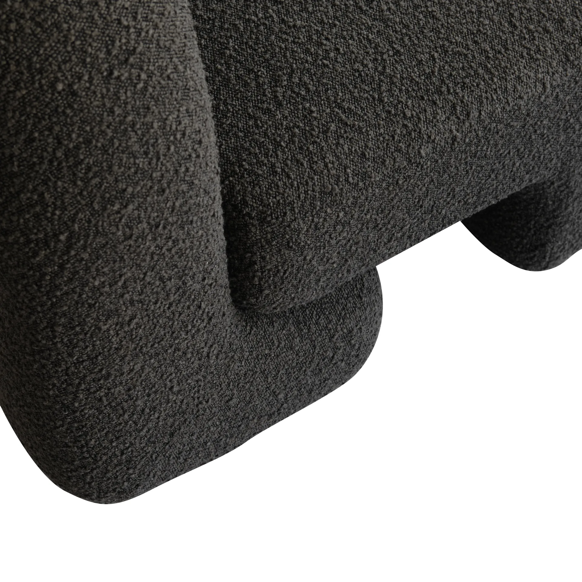 Daiku cadeira lounge, Taupe escuro 101 Copenhagen